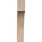 Ekena Millwork 3 1/2"W x 16"D x 20"H Westlake Smooth Knee Brace, Douglas Fir BRC04X16X20WTL00SDF - alternate 3